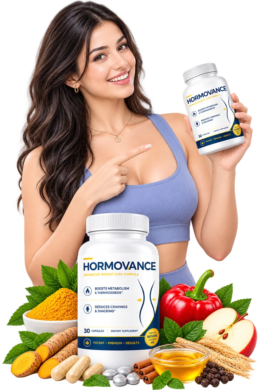 Hormovance Daily Metabolic Support Supplement for Women