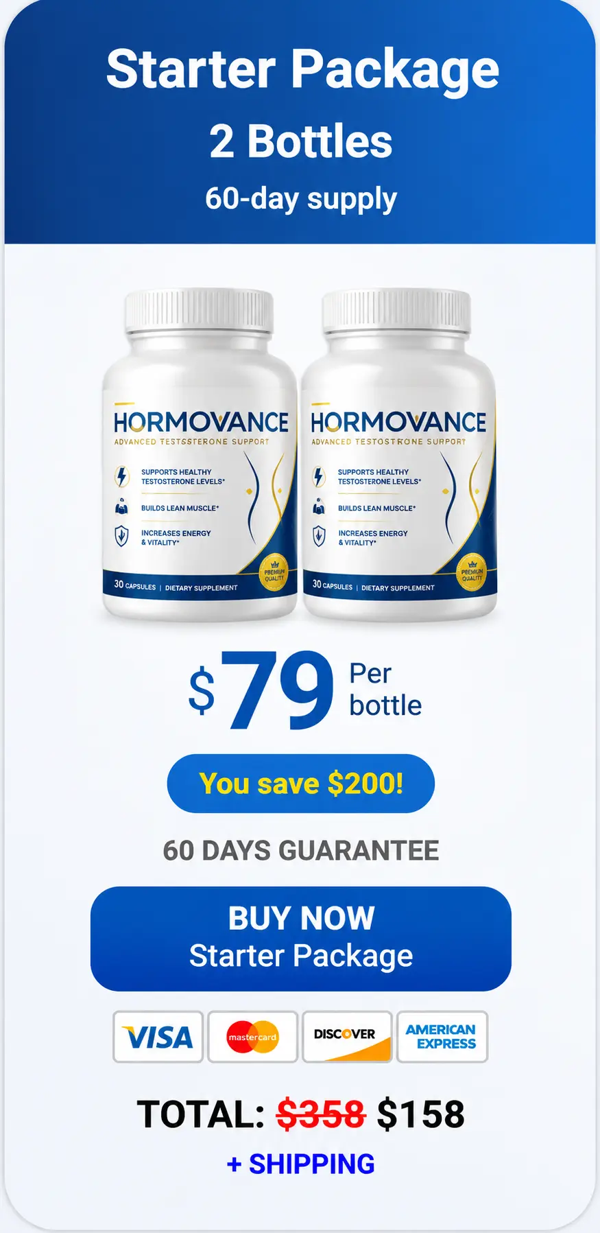 Hormovance 2-Bottle Price