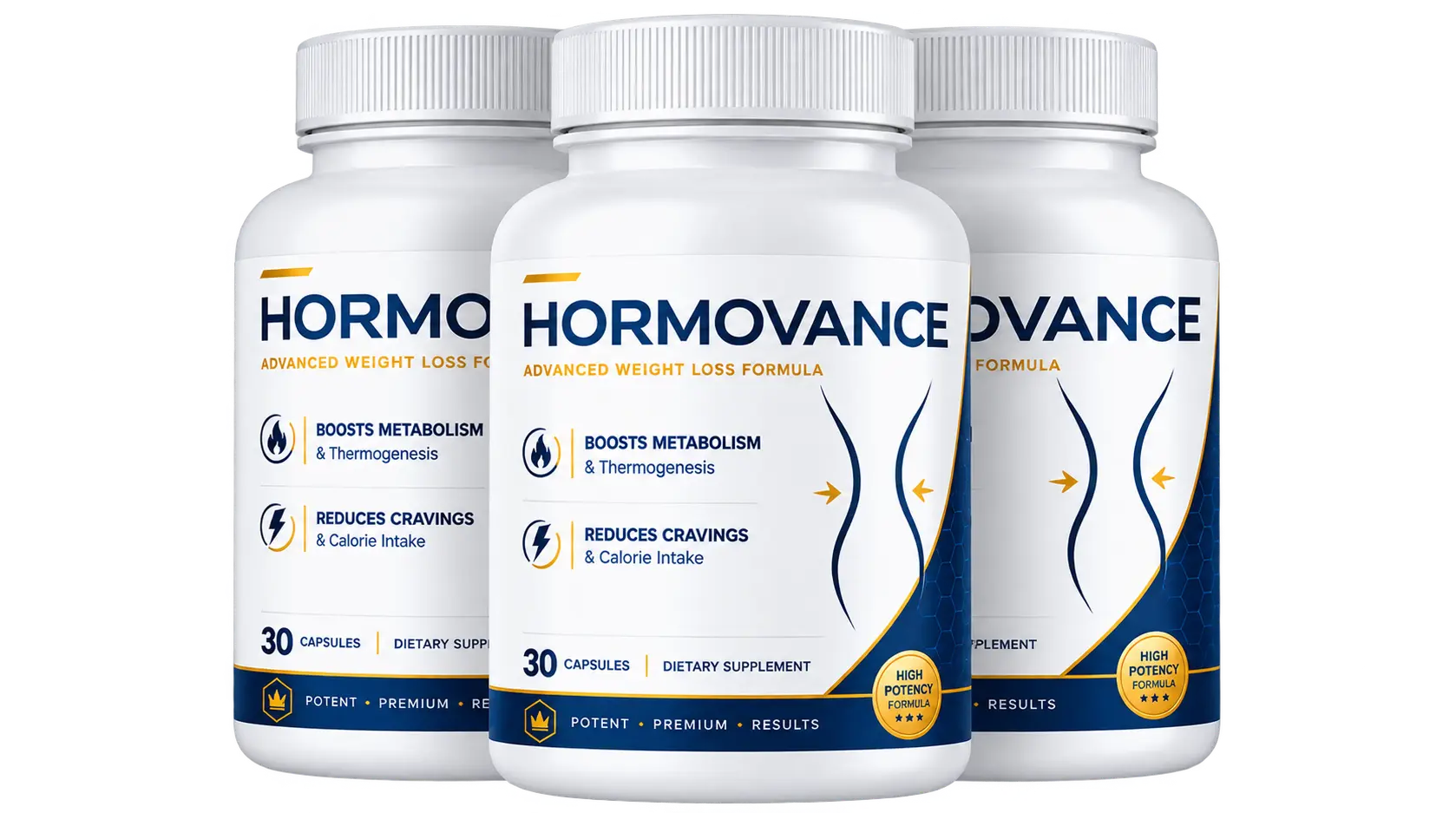Hormovance Daily Metabolic Support Supplement for Women